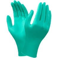 Gammex PF Dermaprene steril puderfrei Handschuhe latexfrei (Gr. 8) (50 Paar) – Ansell