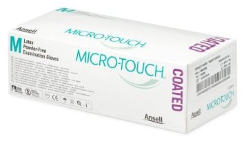 Ansell Latex-Untersuchungshandschuhe Micro Touch Coated – Ansell