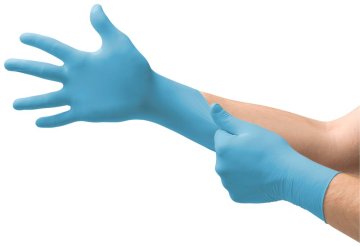 Ansell Micro Touch Nitra Tex Puderfreie Untersuchungshandschuhe – Ansell