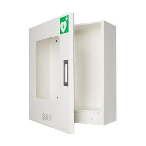 AED Wandschrank mit Alarm – Apocare Pharma