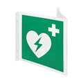 Nasen-/Winkelhinweisschild – Apocare Pharma