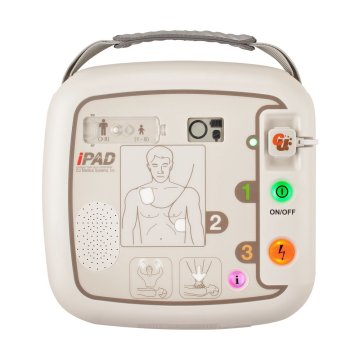 ResQ-Care iPAD CU-SP1 Defibrillator Vollautomat oder Halbautomat – Apocare Pharma