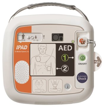 ResQ-Care iPAD CU-SP1 Defibrillator Vollautomat oder Halbautomat – Apocare Pharma