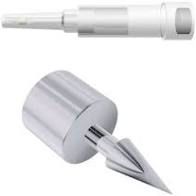 Dauernadel Apex Stahlnadel mit Applikator, inkl. Ersatzpflaster (96 Stück) – asia-med