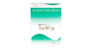 TeWa Akupunkturnadeln CB2015-Type beschichtet mit Kupferwendelgriff – asia-med
