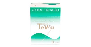 TeWa Akupunkturnadeln CB2015-Type beschichtet mit Kupferwendelgriff – asia-med