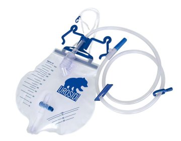 Urosid 2000S Urindrainagesystem steril (2 Liter, 120 cm) – Asid Bonz