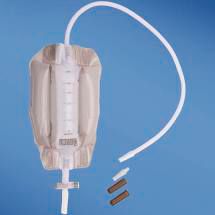 Beinbeutel 750 ml steril mit weichem Doghause (Länge 50 cm) – Asid Bonz