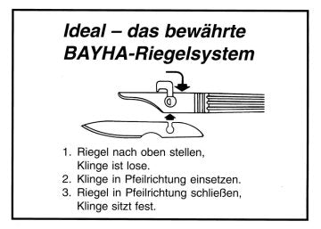 Skalpellklingengriff von Fig. 11 - 29 (16 cm) – Bayha