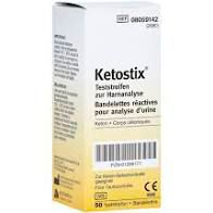 Ketostix Urinteststreifen (50 Stück) – Ascensia Diabetes Care