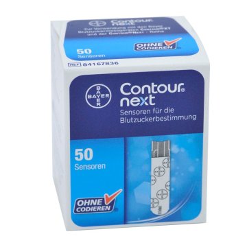 Contour Next, Blutzuckersensoren (50 Stück) – Ascensia Diabetes Care