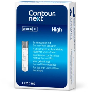 ASCENSIA Contour® Next Kontrolllösung – Ascensia Diabetes Care
