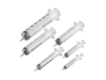 BD Plastipak™ Spritzen mit Luer-/ Luer-Lok-Ansatz – Becton Dickinson