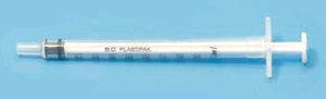 Plastipak Tuberkulinspritze Luer-Ansatz ohne Kanüle einzeln steril (1 ml) (120 Stück) – Becton Dickinson