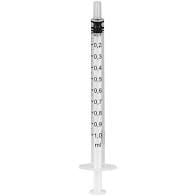 Plastipak Tuberkulinspritze Luer-Ansatz Einzeln Steril (1ml / 0.5 x 16 mm) (120 Stück) – Becton Dickinson