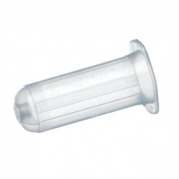 Vacutainer Kunststoffeinmalhalter für Ø 13 und 16 mm Röhrchen transparent (250 Stück) – Becton Dickinson