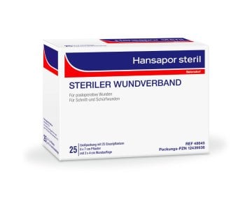 Beiersdorf Hansapor Steril – Beiersdorf