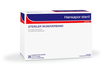 Beiersdorf Hansapor Steril – Beiersdorf