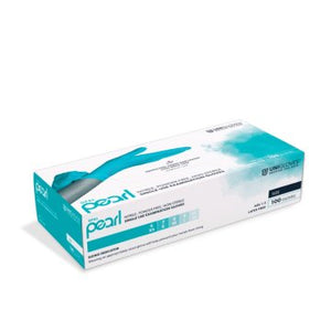 Unigloves Pearl ColorLine puderfreie Nitril-Handschuhe – Unigloves Arzt- & Klinikbedarf