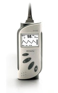 Pulsoximeter H100B inkl. SpO2-Sensor Erwachsene, Alarm und Trend (BX350), Schutztasche – HERZmed