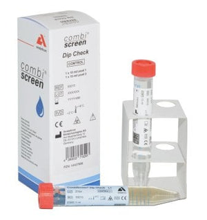 CombiScreen Dip Check Level 1 + 2 Kontrolllösung (2x15ml) – Medichem