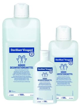 Hartmann Händedesinfektion Sterillium Virugard – Bode / Hartmann