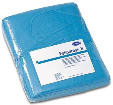 Foliodress S Besuchermantel weiß (122cm) (50 Stück) – Paul Hartmann
