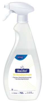 Hartmann Bacillol 30 Sensitive Foam Flächendesinfektionsmittel – Bode / Hartmann