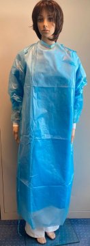 MEDI-INN Schutzkittel blau unsteril PP mit PE (139 x 139cm) (10 Stück) – Medi-Inn Online