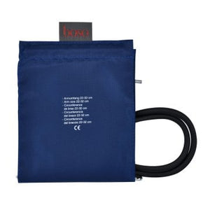 Klettenmanschette Doppelschlauch blau Erwachsene Standard (14 x 53 cm) – Bosch + Sohn
