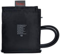 Klettenmanschette (starke Arme) Doppelschlauch schwarz (15 x 64 cm) – Bosch + Sohn
