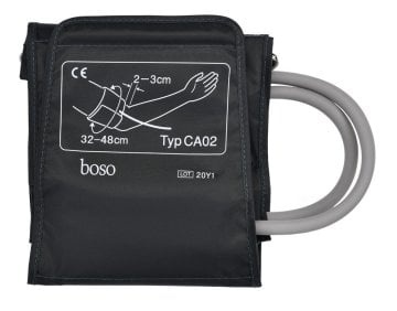 Zugbügel-Klettenmanschette XL für Medicus-Prestige starke Oberarme (32 - 48 cm) – Bosch + Sohn