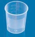Urinbecher ohne Schnappdeckel transparent (125 ml) (1000 Stück) – Paul Boettger