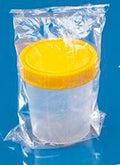 Universal Container - Urinbecher einzeln verpackt mit Schraubverschluß – Paul Boettger