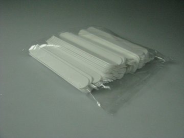 Plastikmundspatel im Beutel (ca. 150mm lang 18 mm breit) (100 Stück) – Paul Boettger