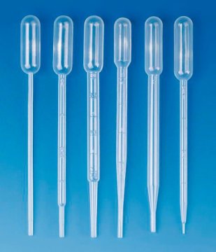 Pasteurpipetten (3/0, 5 ml) (500 Stück) – Brand