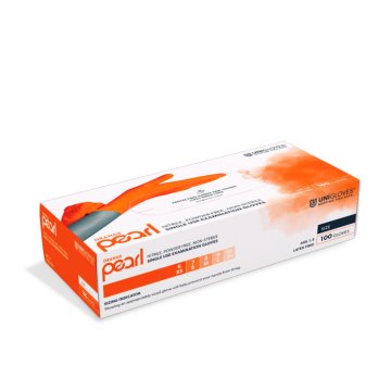 Unigloves Pearl ColorLine puderfreie Nitril-Handschuhe – Unigloves Arzt- & Klinikbedarf