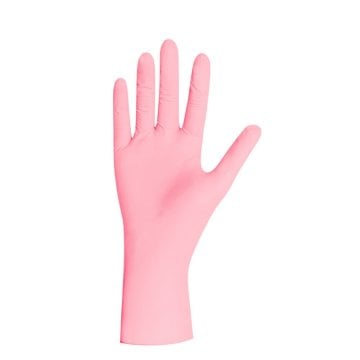 Unigloves Pearl ColorLine puderfreie Nitril-Handschuhe – Unigloves Arzt- & Klinikbedarf