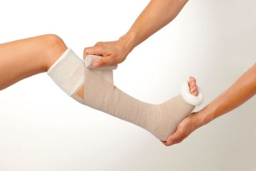Comprilan Kurzzugbinde Textilelastische Kompressionsbinde Baumwolle – BSN