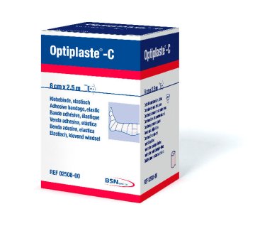 Essity Klebebinde Optiplaste-C Elastischer Stützverband Für Starke Kompression – BSN