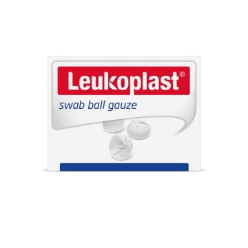 Essity Leukoplast Swab Ball Gauze Tupfer Steril Baumwolltupfer 20-Fädig DIN 14079 – BSN