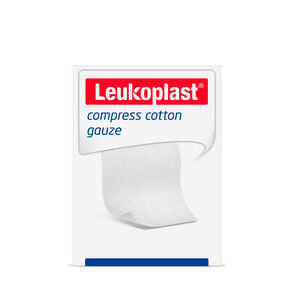 essity Leukoplast® compress cotton gauze Mullkompressen steril – BSN