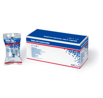 Delta-Lite Conformable, blau (5 cm x 3,6 m) (10 Stück) – BSN