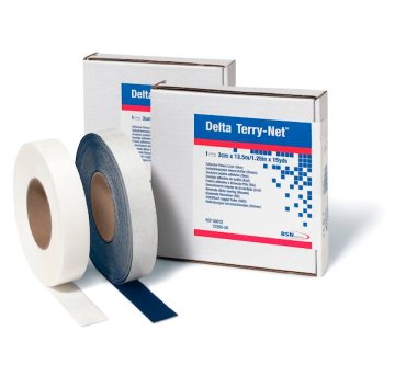 Delta Terry-Net selbstklebend schwarz (3 x 13,5 cm) – BSN