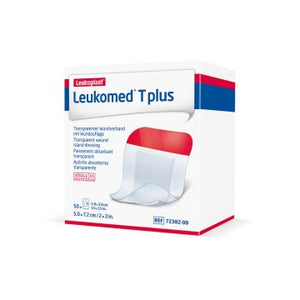Essity Leukomed T Plus Wundauflage Steriler Wasserdichter Verband – BSN