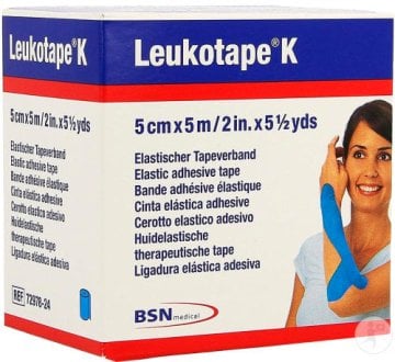 essity Leukotape® K elastische Klebebinde – BSN