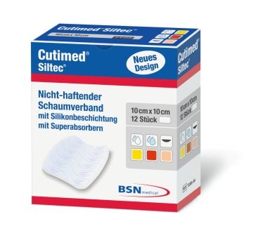 essity Schaumverband Cutimed® Siltec® – BSN