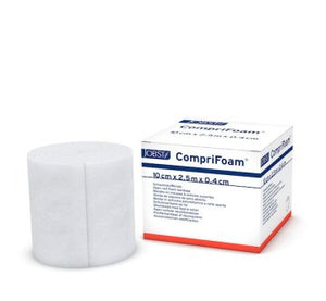 CompriFoam Schaumstoffbinde (10 cm x 2,5 m x 0,3 cm) – BSN
