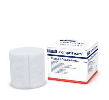 CompriFoam Schaumstoffbinde (10 cm x 2,5 m x 0,3 cm) – BSN