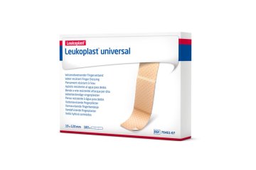Leukoplast Universal Fingerstrips (120 x 19 mm) (100 Stück) – BSN